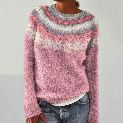 Women's Soft Touch Round Neck Sweater