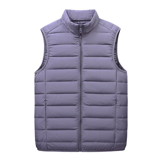 Men's Lightweight Down Jacket - Autumn Winter Insulation