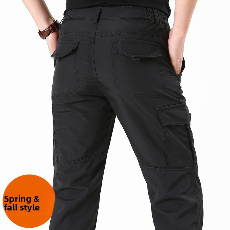 Men's Waterproof Quick-Dry Work Trousers - Professional Performance Pants