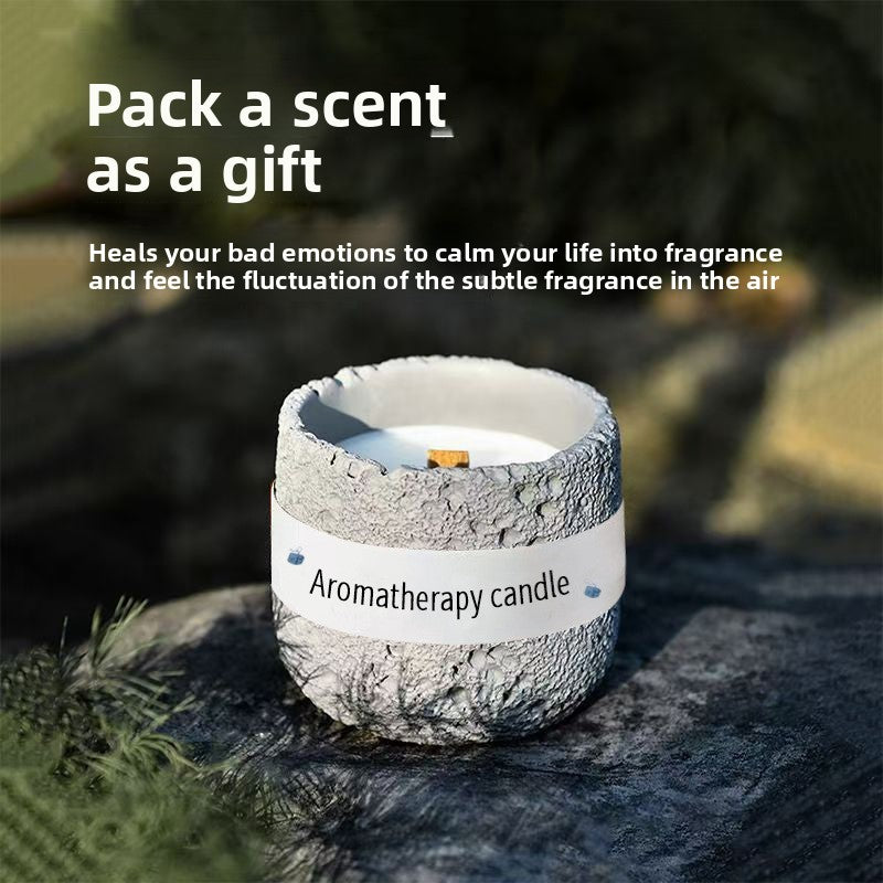 Smokeless Scented Candle - Clean Burning Home Fragrance