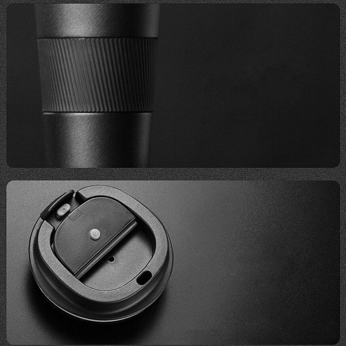 Insulated Travel Coffee Mug - 510ml Leak-Proof Stainless Steel Thermal Flask