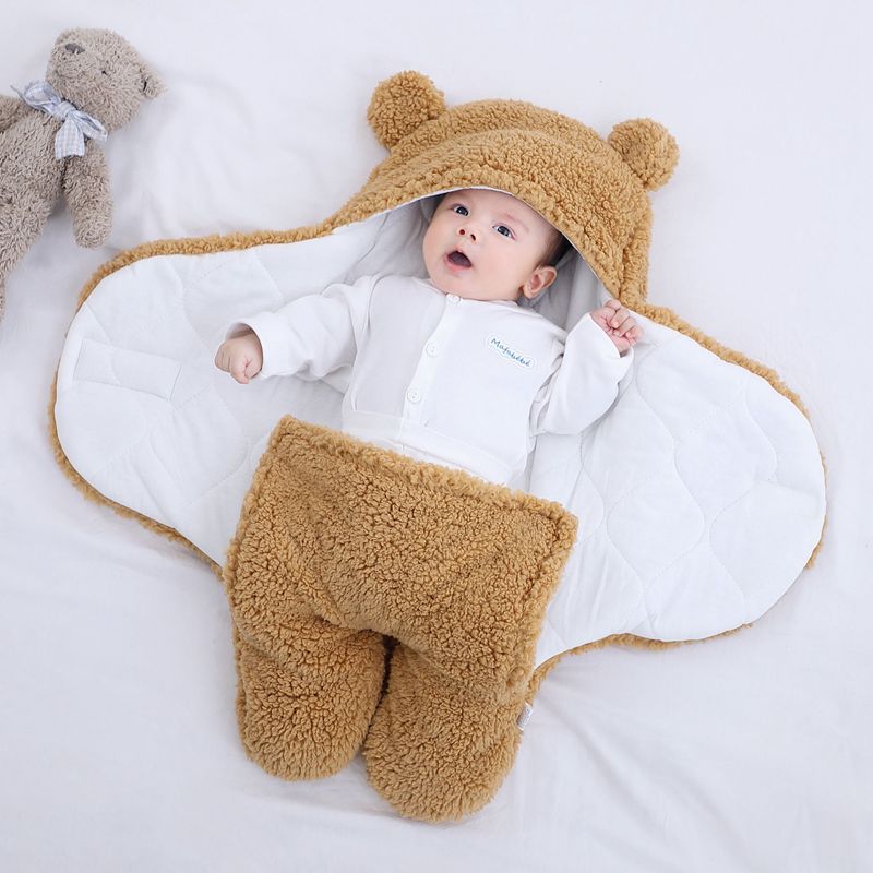 Newborn Baby Supplies Set - Autumn Winter Essential Kit