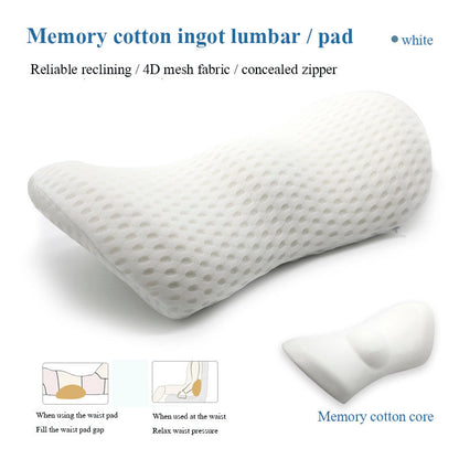 Lumbar Support Pillow For Side Sleepers Pregnancy Relieve Hip Coccyx Sciatica Pain Machine Chair Back Cushion Waist Car Seat - DropOnline.co