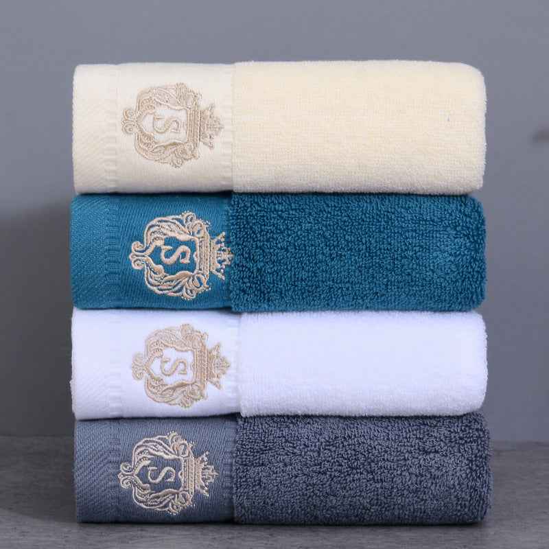 Cotton Thickened Absorbent Household Towels