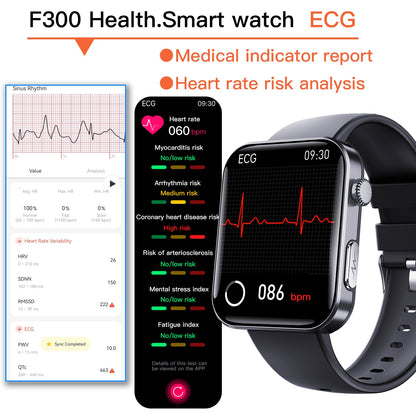 2025 Smart Watch Health Tracker 2.1in Fitness Tracker - DropOnline.co