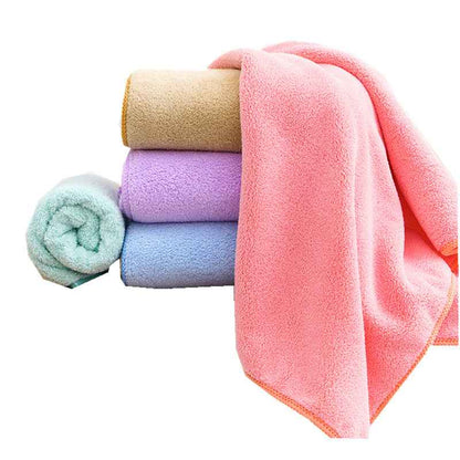 Coral velvet soft towel