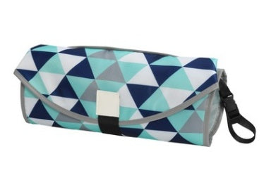Portable Baby Changing Pad - Waterproof Foldable Travel Mat