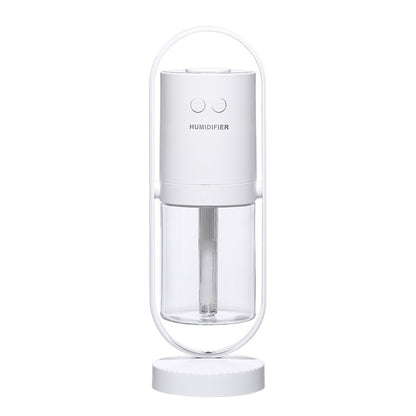 Magic Shadow USB Air Humidifier For Home With Projection Night Lights Ultrasonic Car Mist Maker Mini Office Air Purifier - DropOnline.co