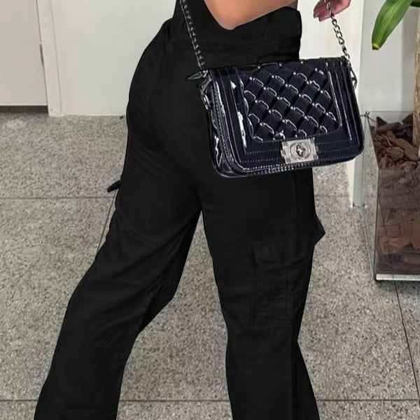 Straight Long Casual Pants Women's Autumn