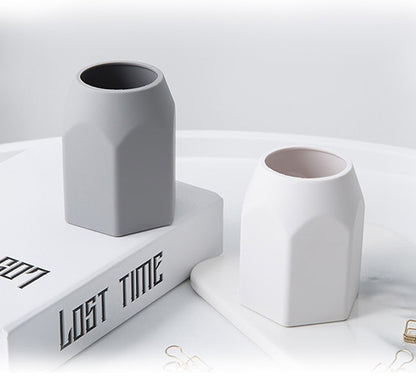 Simple solid silicone pen holder - DropOnline.co