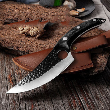 Slaughter Cutting Meat Boning Small Scimitar Special Skinning Killing Pigs Butcher - DropOnline.co