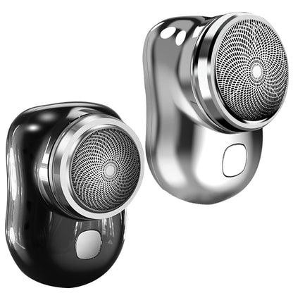 1 Set Electric Razor For Men Mini Shaver Portable Pocket Size Shaver USB Rechargeable Dry Usage For Home Travel Office - DropOnline.co