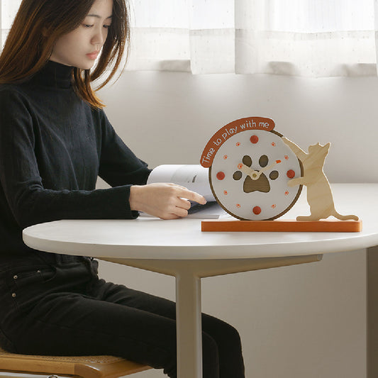 Premium Mizuo Decorative Clock - Modern Home Wall Timepiece