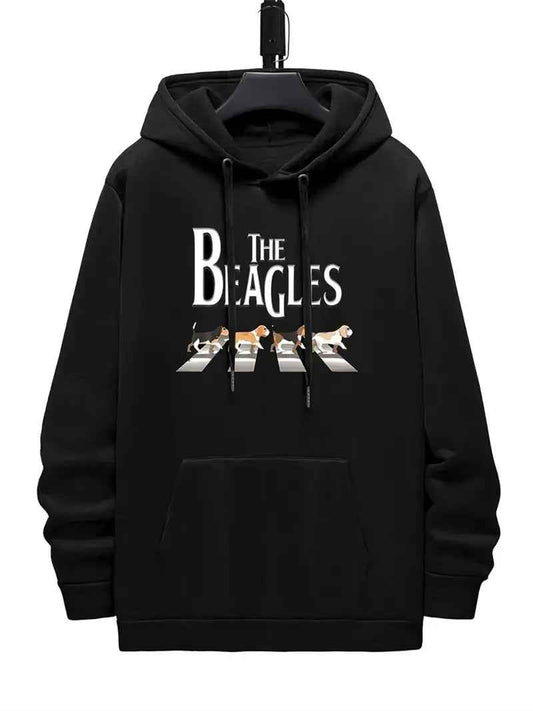 Men's Hoodie - Soft Pullover Hooded Sweatshirt