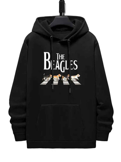Men's Hoodie - Soft Pullover Hooded Sweatshirt