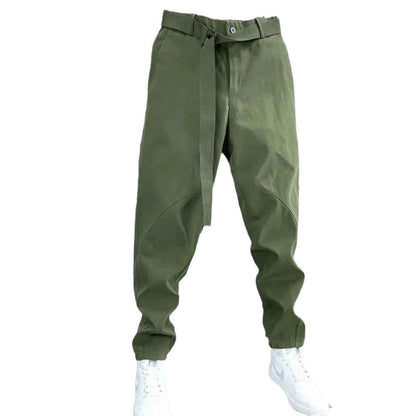Men's Versatile Cotton-linen New Casual Pants