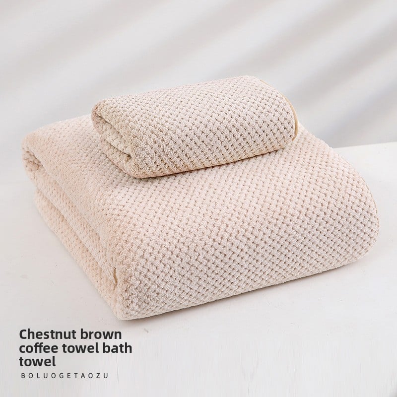 Ultra-Thick Premium Bath Towel - Absorbent Design