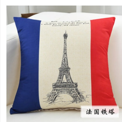 Square back cushion head cushion set square pillow cartoonpillow core pillow car small animal sofa