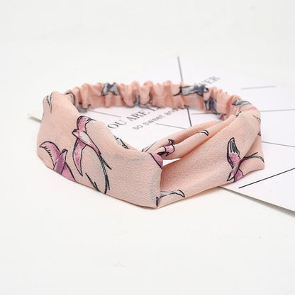 Women's Retro Style Printed Headband - DropOnline.co