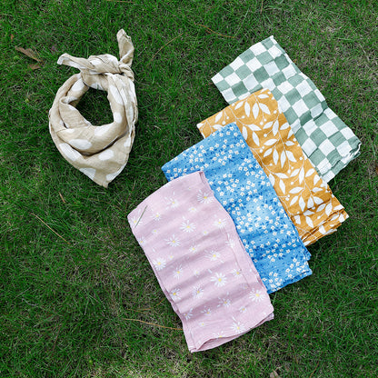 Kangobaby Baby Cotton Gauze Saliva Towel