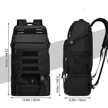 Polyester Men's Oversized Casual Outdoor Backpack