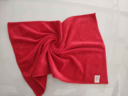 450g Large Thick Fiber Fleece Towel For Wiping Cars