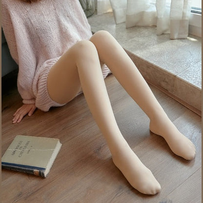 Leggings Winter Plus Velvet Thick Adjustable Pantyhose Super Elastic Large Size - DropOnline.co