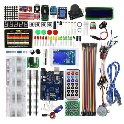 Rfid Upgraded Arduino Starter Kit Stepper Motor Learning Kit - DropOnline.co