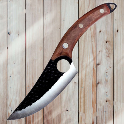 Slaughter Cutting Meat Boning Small Scimitar Special Skinning Killing Pigs Butcher - DropOnline.co