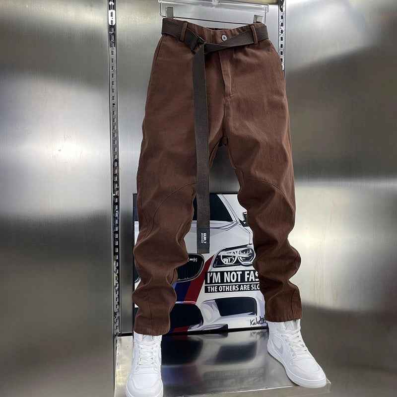 Men's Versatile Cotton-linen New Casual Pants