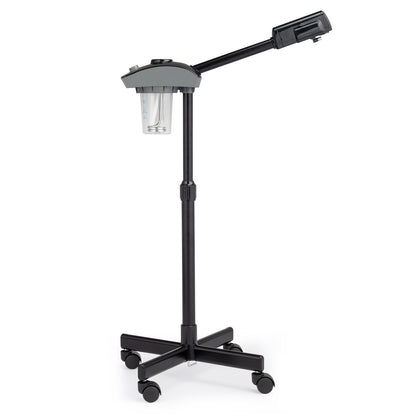 ABS Shell, PC Water Cup, Single Hot Spray, Detachable Nozzle, Cross Iron Foot, Black, Sprayer 110V - DropOnline.co