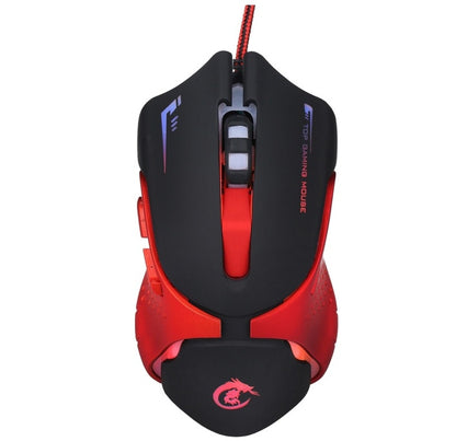 HXSJ A903 6-Key Optical Gaming Mouse 3200 DPI - DropOnline.co