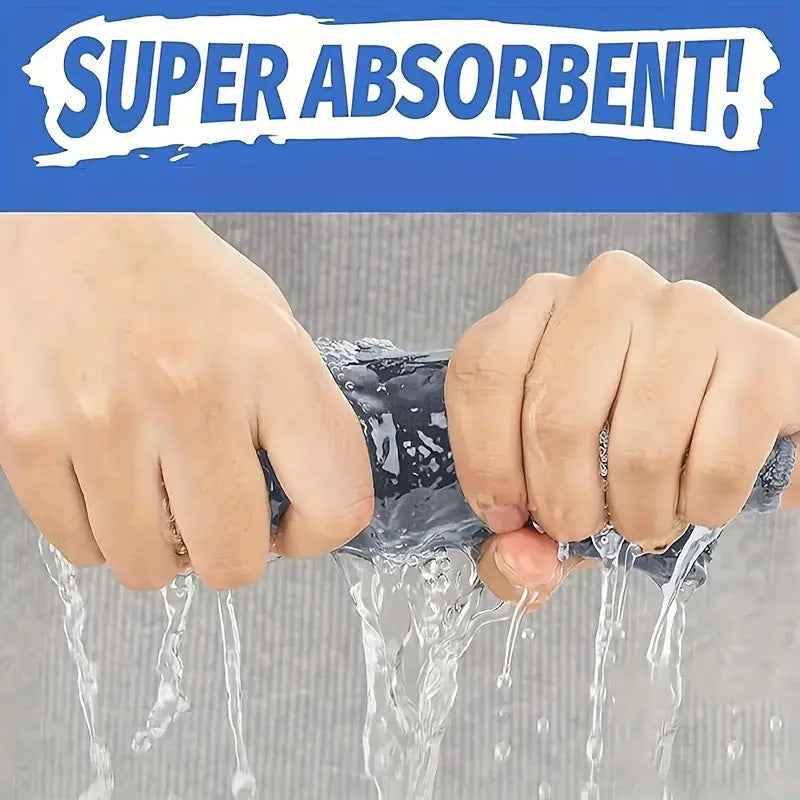 Microfiber Absorbent Cloth Kitchen Home Dishwashing Car Cleaning Towel