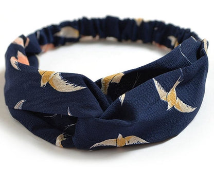 Women's Retro Style Printed Headband - DropOnline.co