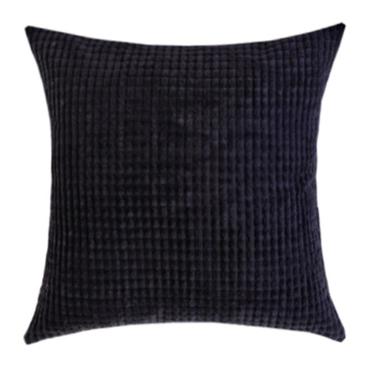 Jacquard Corduroy Sofa Pillowcase Cushion Cover