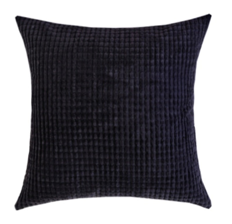 Jacquard Corduroy Sofa Pillowcase Cushion Cover