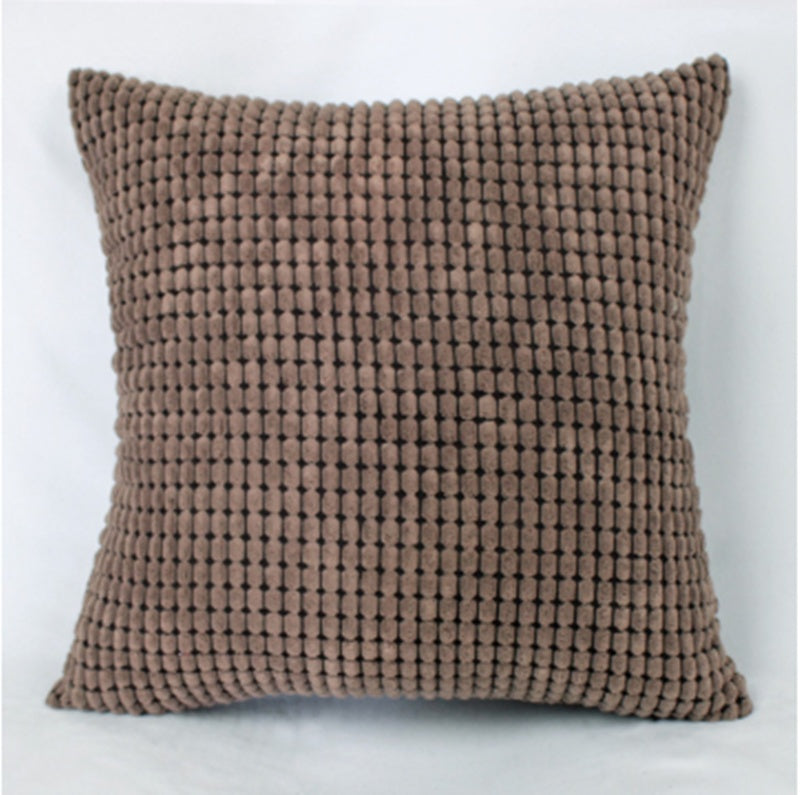 Jacquard Corduroy Sofa Pillowcase Cushion Cover