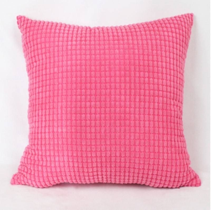 Jacquard Corduroy Sofa Pillowcase Cushion Cover