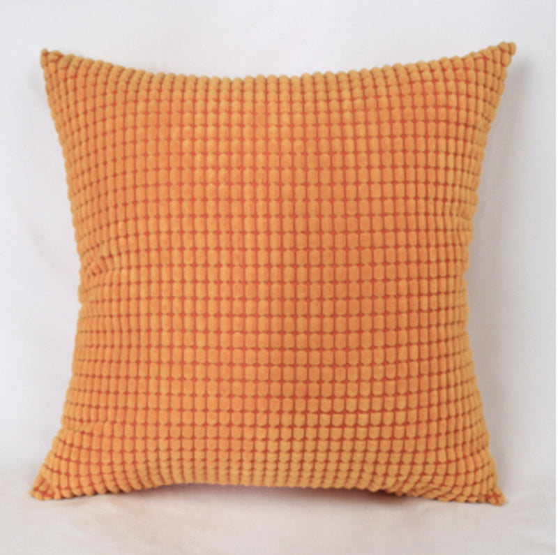 Jacquard Corduroy Sofa Pillowcase Cushion Cover