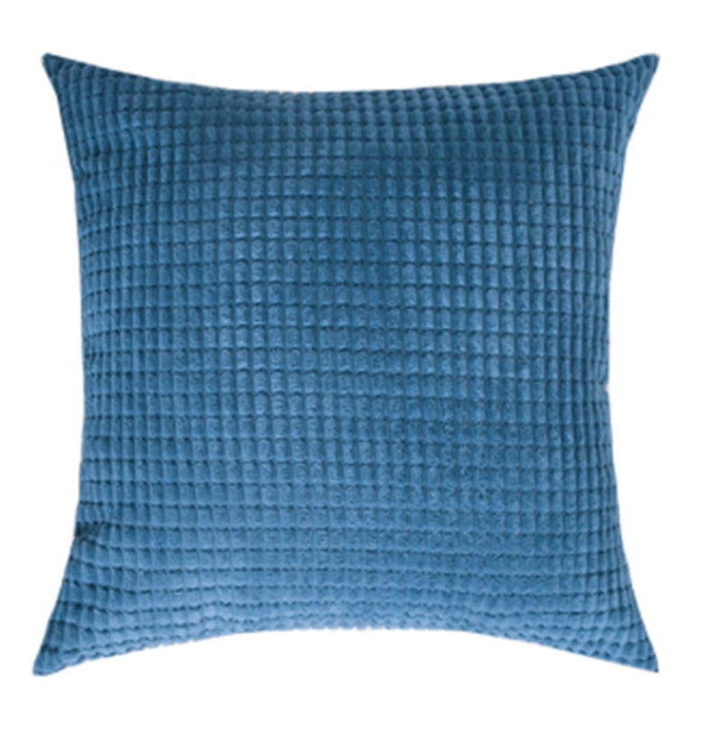 Jacquard Corduroy Sofa Pillowcase Cushion Cover