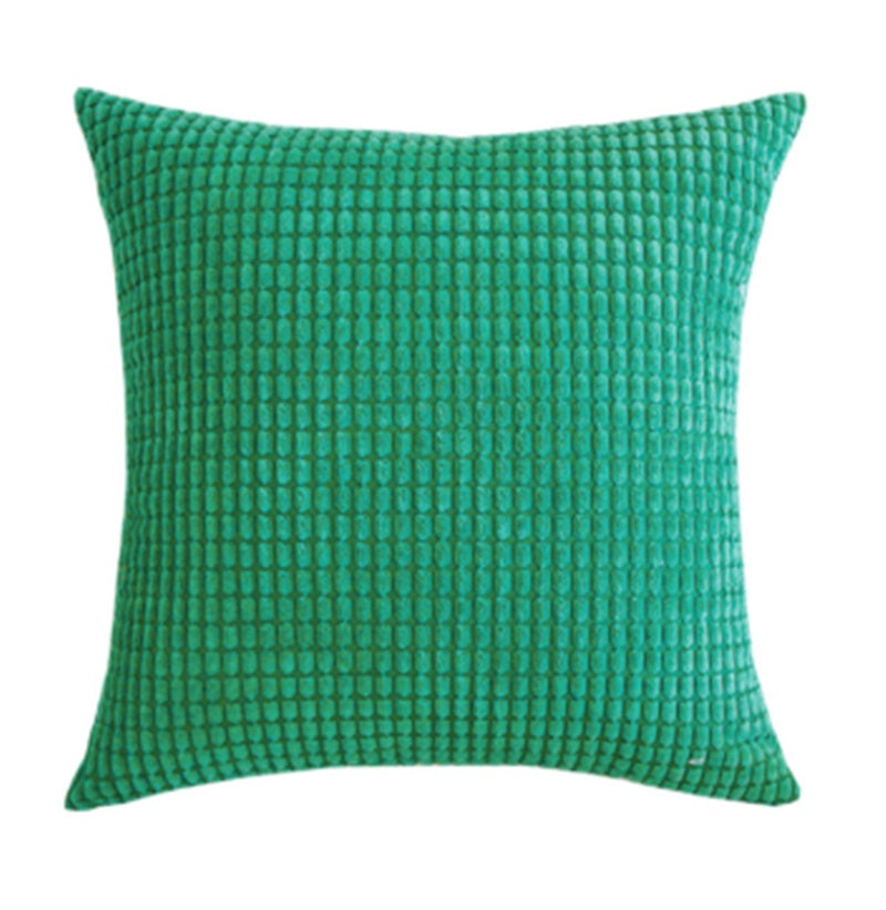 Jacquard Corduroy Sofa Pillowcase Cushion Cover