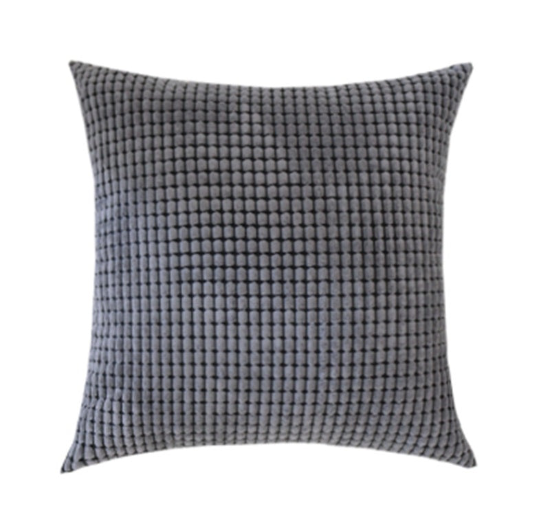 Jacquard Corduroy Sofa Pillowcase Cushion Cover