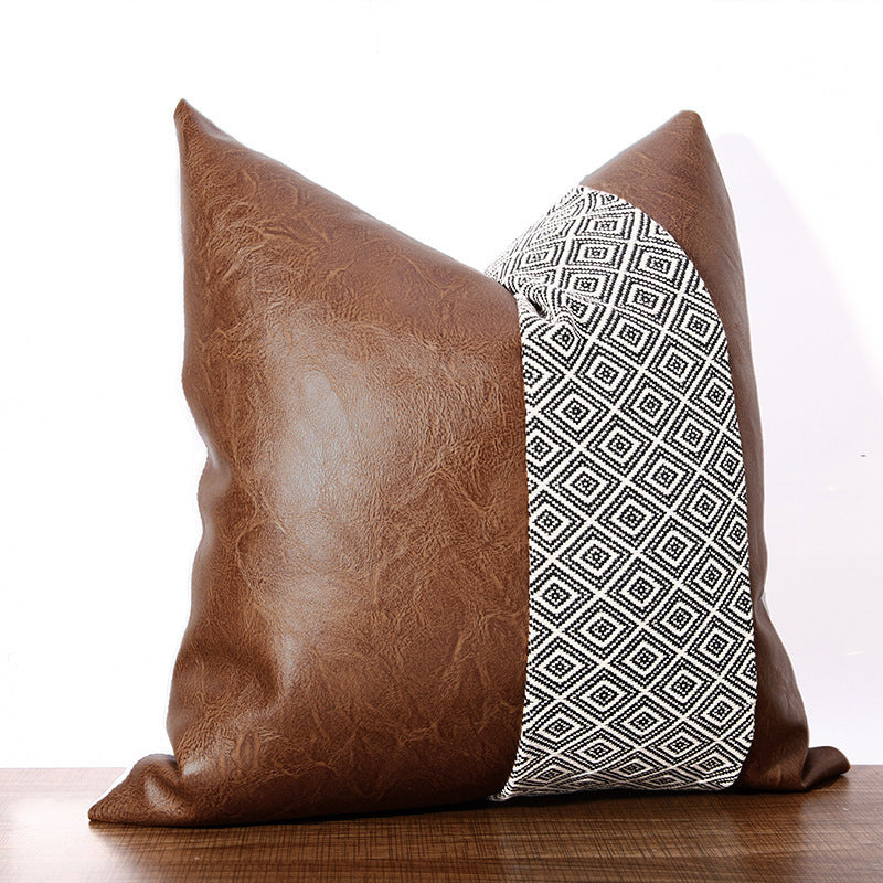 American Style Sofa Cushion Pillowcase Hotel Villa