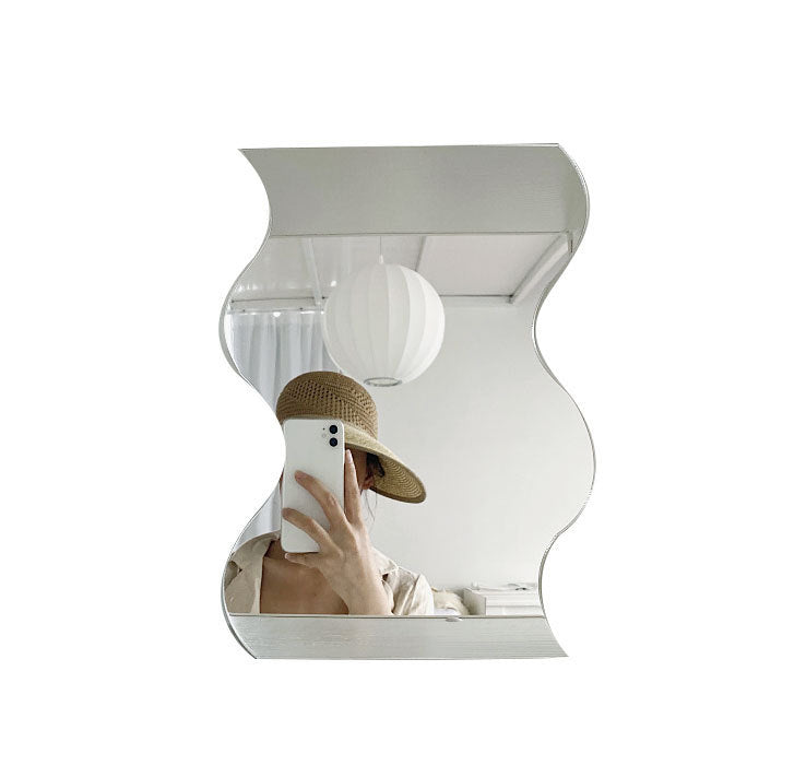 Premium Acrylic Makeup Mirror - Desktop Decoration Home Accessories