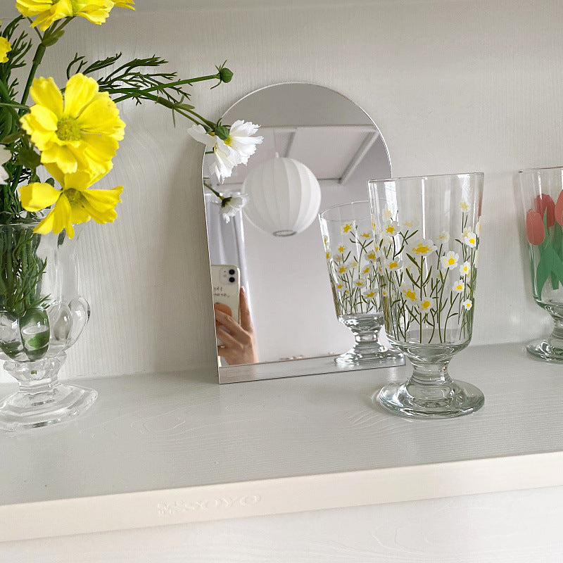 Premium Acrylic Makeup Mirror - Desktop Decoration Home Accessories