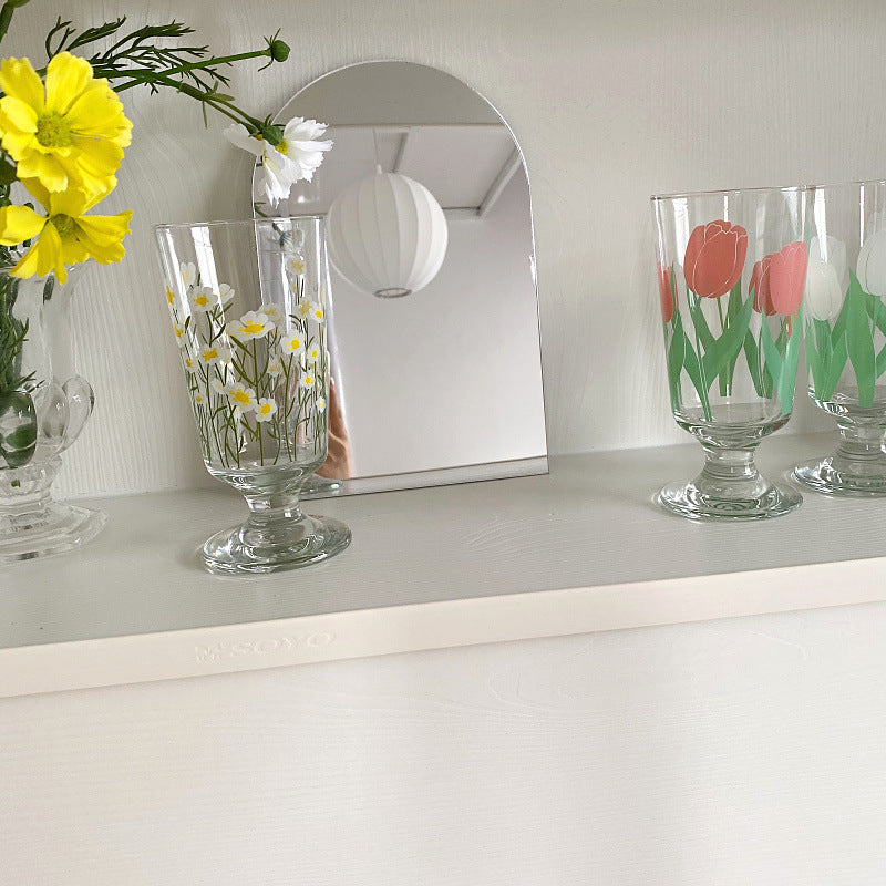 Premium Acrylic Makeup Mirror - Desktop Decoration Home Accessories