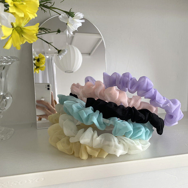 Premium Acrylic Makeup Mirror - Desktop Decoration Home Accessories