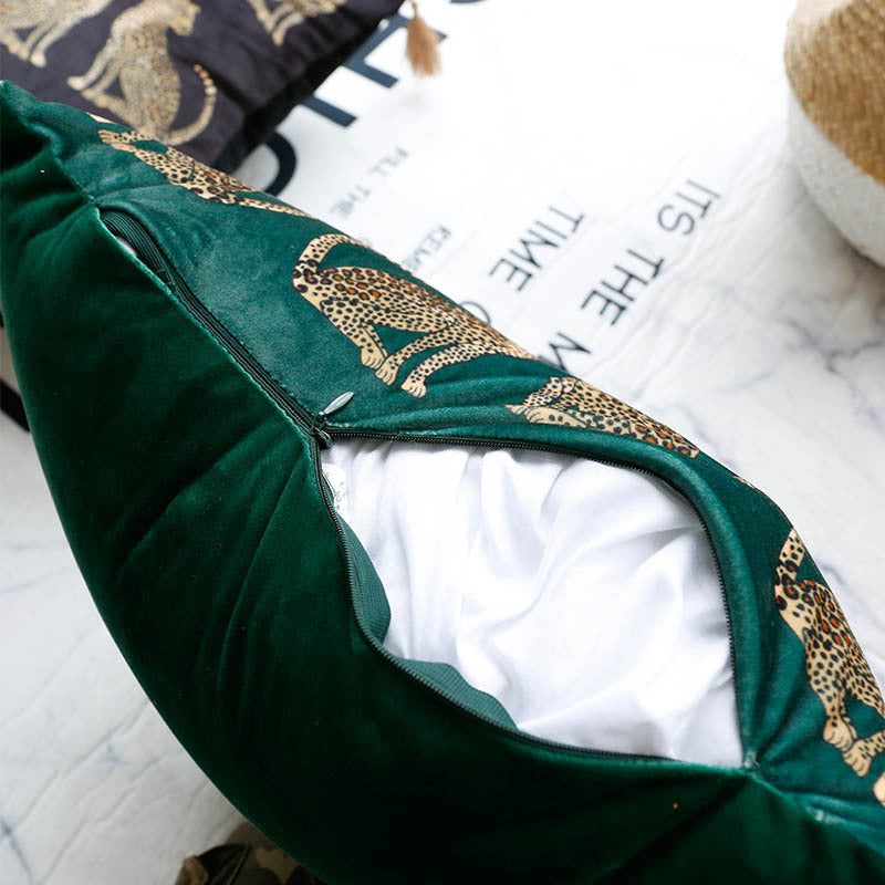 Digital Printing Tassel Sofa Cushion Cover