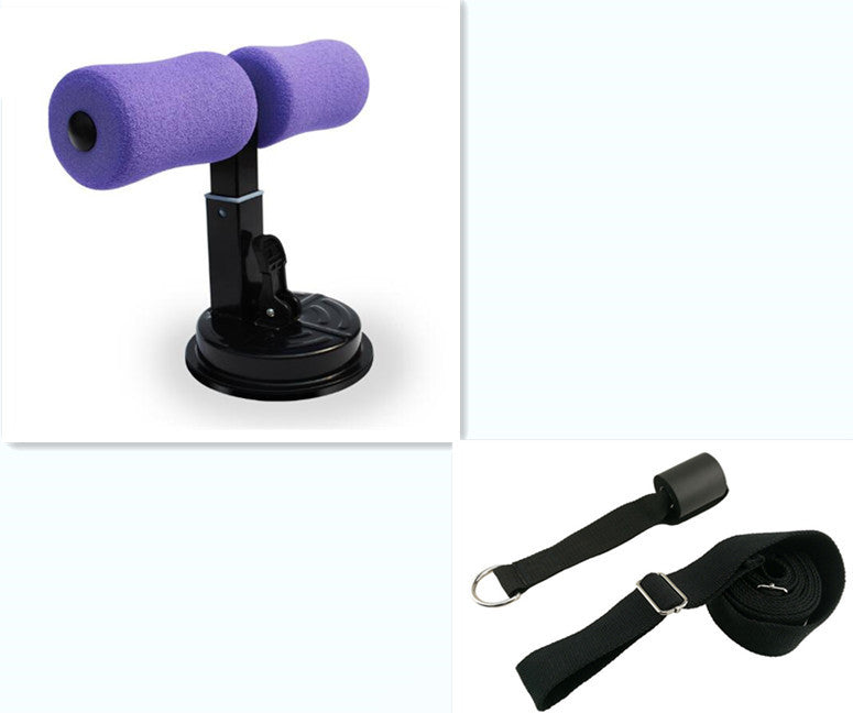 Sit Up Bar Trainer - Portable Home Fitness Equipment for Core Strengthening