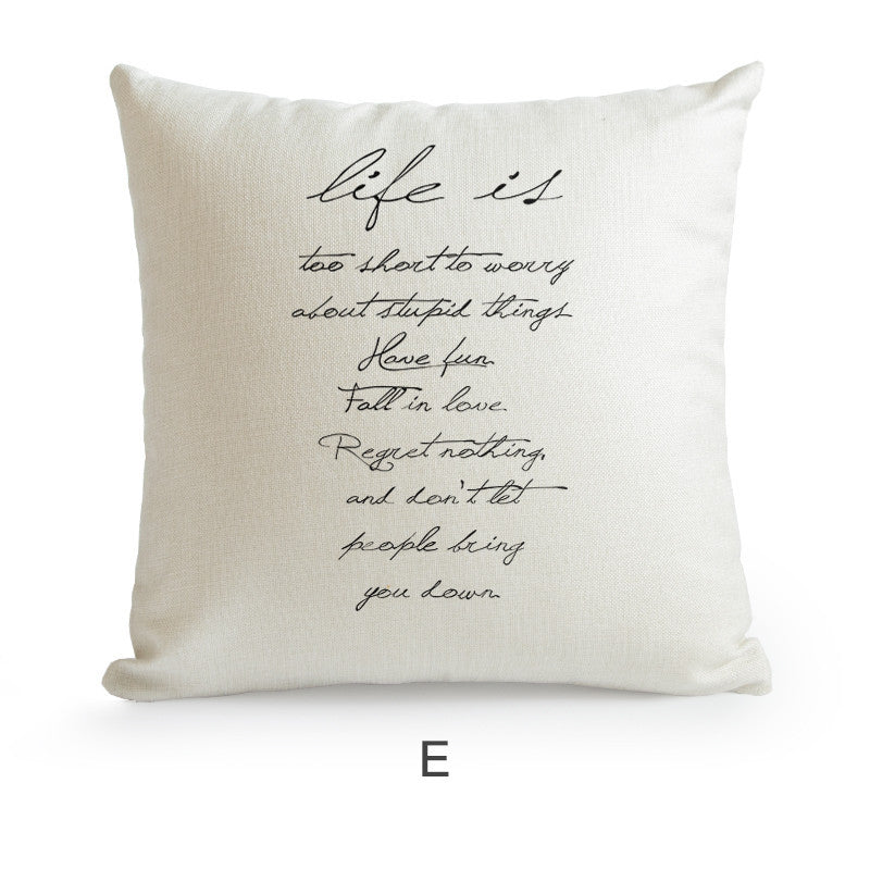 Cushion Cushion Living Room Sofa Office Bedroom Backrest